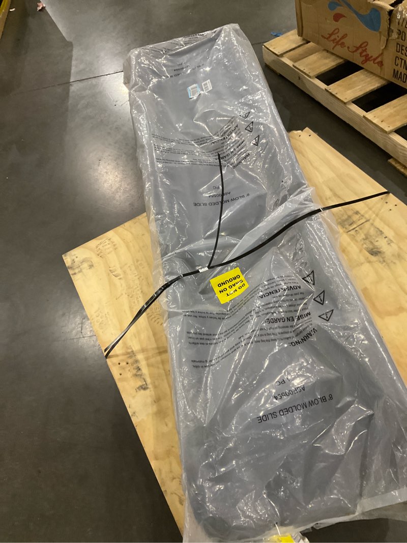 8ft blow molded Slide