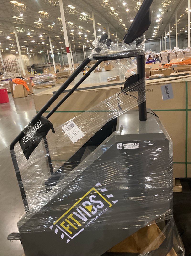 Condition photo showing Good Condition for Fitvids Stair Stepper Machine, Commercial Grade Stair Climber with 15 Resistance Levels, Continuous 