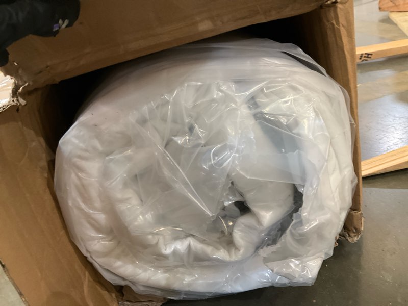 Condition photo showing Good Condition for etonex 12 inch queen hybrid mattress in a box gel memory foam and pocket springs for pressure relief with medium firm certipur-us certified (queen, 12in) queen (u.s. standard) 12" hybrid