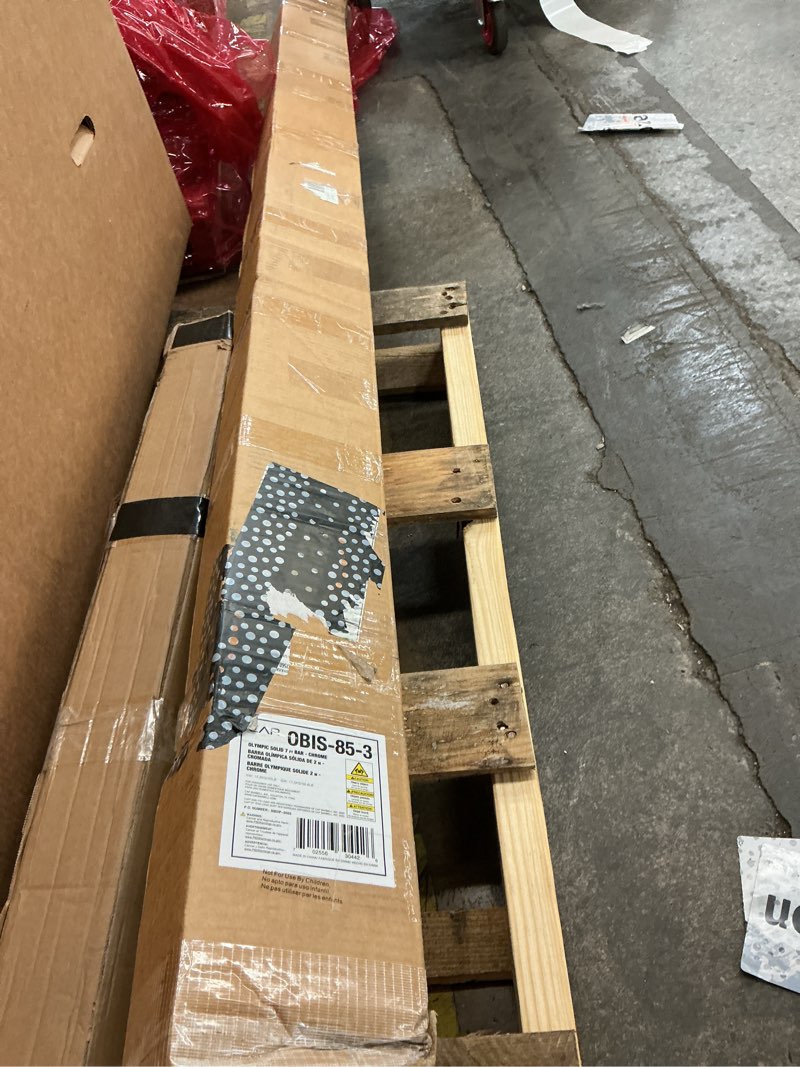 Condition photo showing New/Like New for cap barbell 2-inch olympic 7 ft barbell bars | multiple options elite chrome