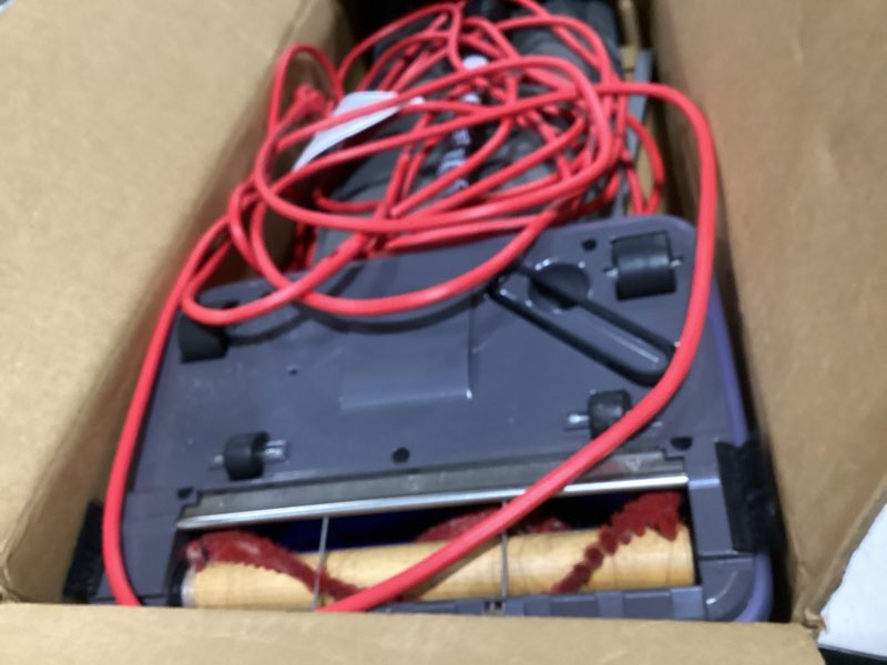 Condition photo showing As Is for oreck commercial xl vacuum cleaner, bagged upright vac for carpets and hard floor, lightweight, automatic height adjust, high-speed brush roll, powerful vacuum cleaners for commercial use