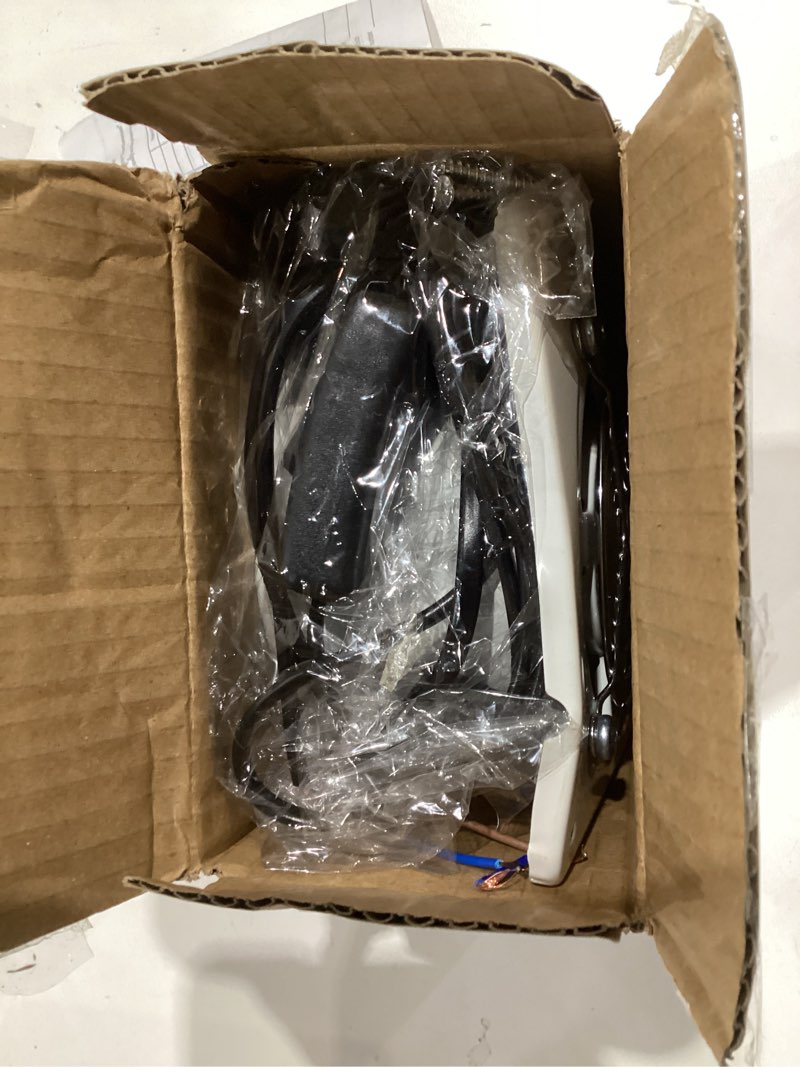 Condition photo showing New/Like New for 4'' wall-mounted exhaust fan, small bathroom metal iron ventilation fan, ipx4 118cfm window extractor fan with anti-backflow check for toilet, office, garage, attic white 4 inch