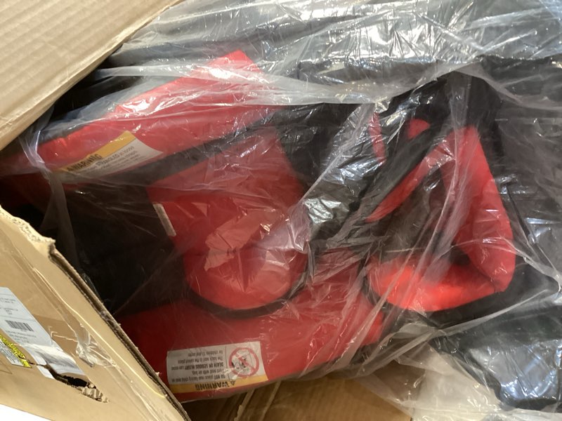 Condition photo showing Good Condition for baby trend ez-lift™ plus infant car seat, liberty red – newborn comfort padding, lightweight carry build, adjustable harness system