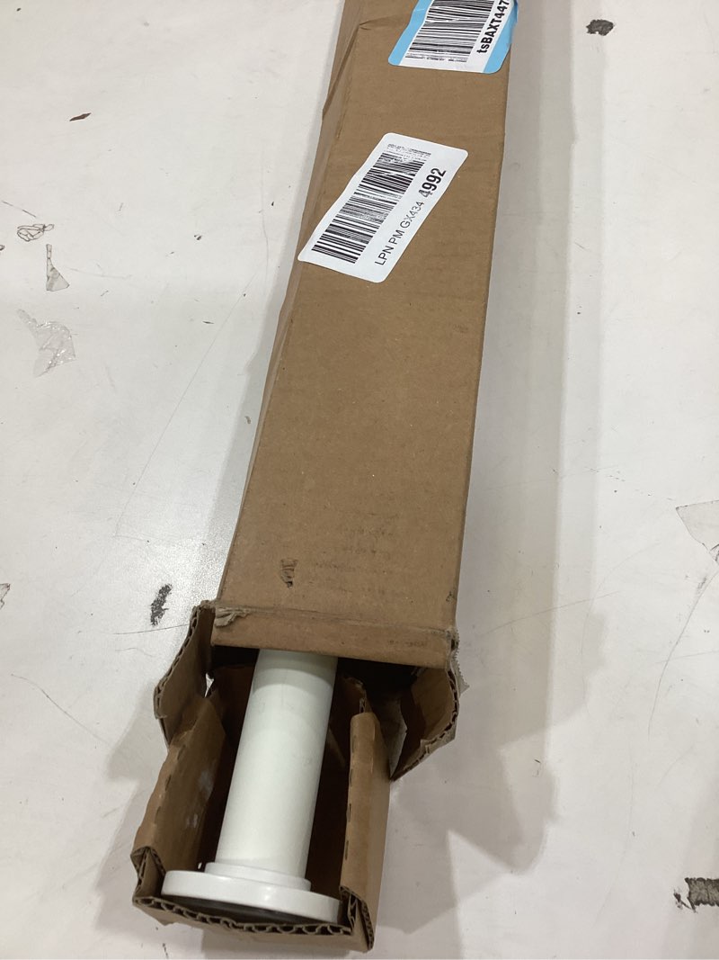 Condition photo showing Good Condition for ivilon tension curtain rod - spring tension rod for windows or shower, 54 to 90 inch. ivory 54" to 90" ivory