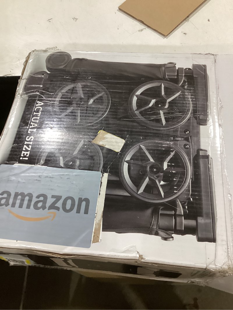 Condition photo showing Good Condition for Munchkin Sparrow Travel Baby Stroller for Babies and Toddlers, Ultra Compact and Lightweight, Great for Airplane and Everyday Car Trips, Black