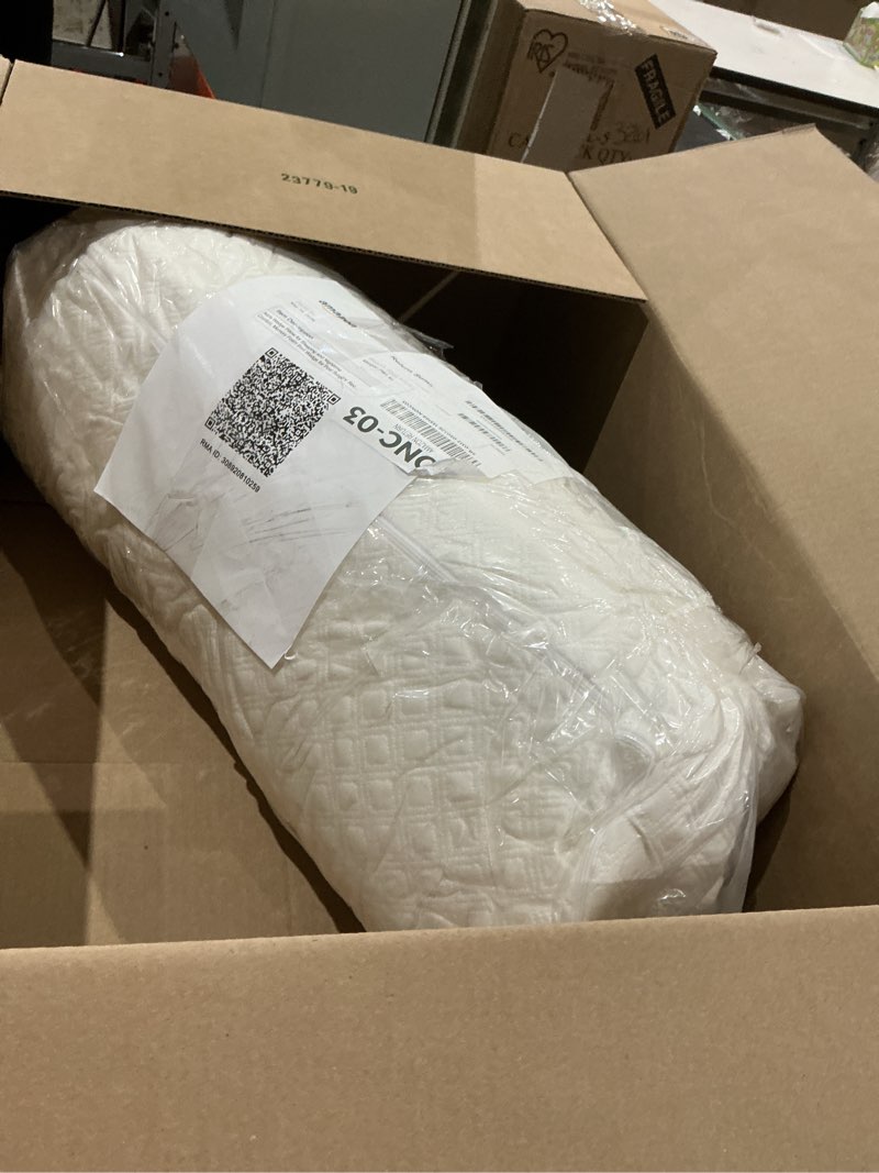 Condition photo showing Good Condition for aeris wedge pillow for sleeping, acid reflux, and snoring - memory foam bed wedge with 19-degree incline - post-surgery recovery, reading, and leg elevation - removable machine-washable cover