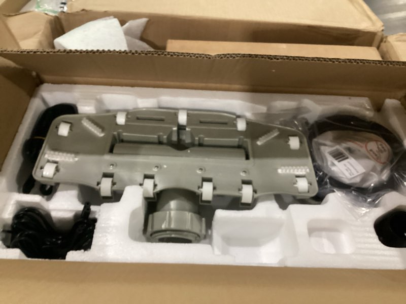 Condition photo showing Good Condition for pool blaster pro 2000 commercial pool vacuum for inground pools, portable cordless heavy duty power, up to 2 hr runtime, sealed rechargeable battery, 2 vacuum heads, filter bags for professional clean
