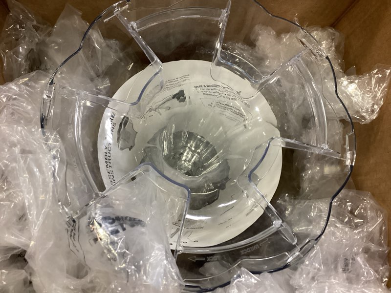 Condition photo showing Good Condition for buddeez 3.5 gallon break-resistant tritan beverage dispenser with removable ice-cone and party top lid that holds cups  sweeteners  garnishes and more