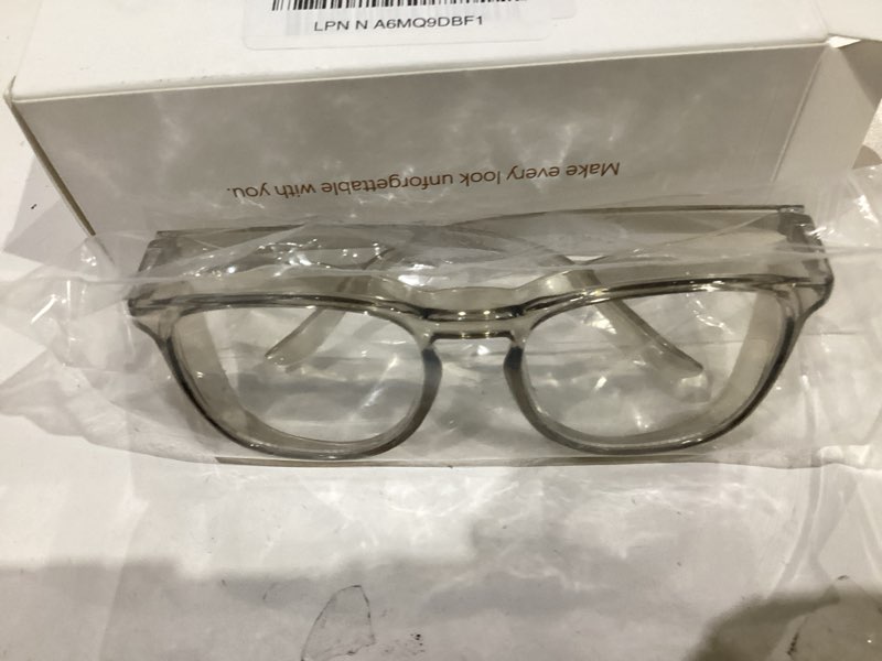 Condition photo showing New/Like New for alsenor safety glasses anti fog goggles protective eyewear blue light blocking  anti dust uv protection glasses for men women