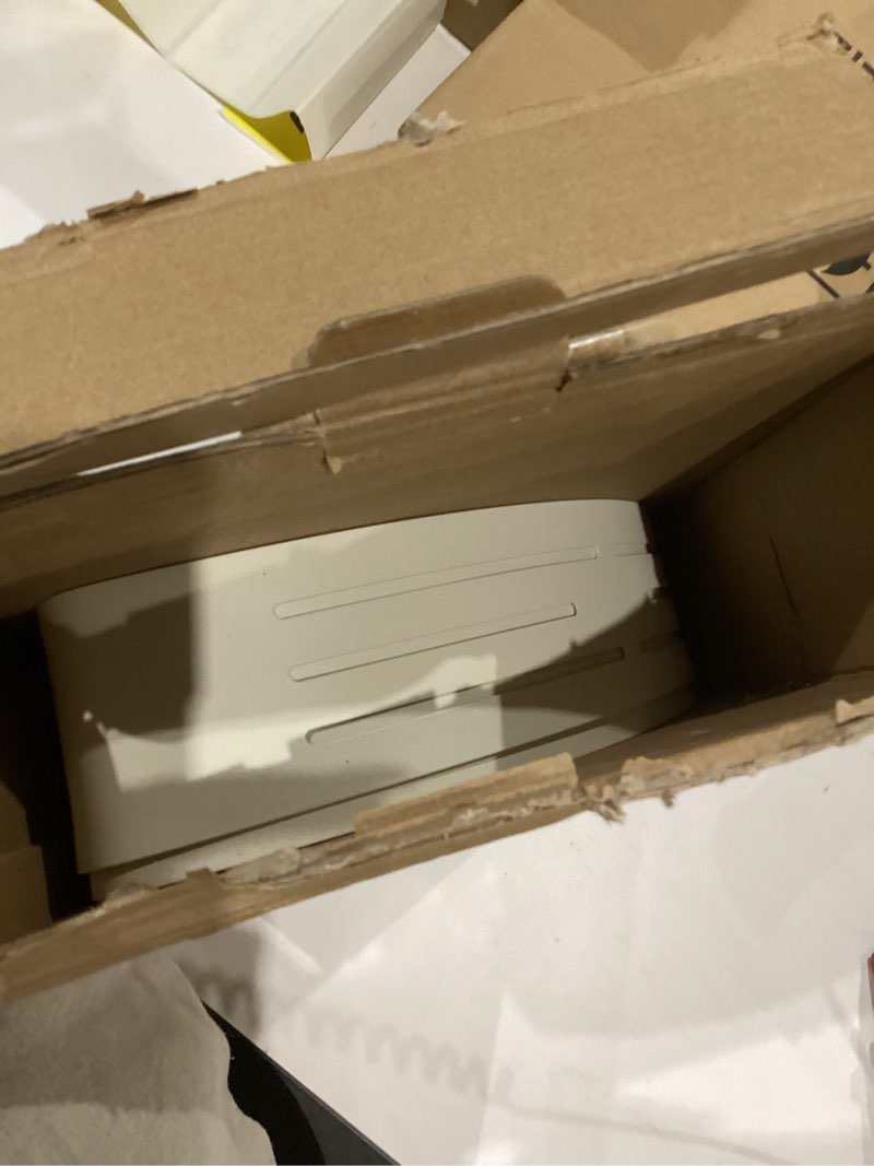 Condition photo showing Good Condition for VOLPONE Corner Shower Caddy Suction Cup Shower Shelf Corner No Drilling Bathroom Shower Organizer Storage Rack Adhesive with Towel Bar Hooks(2-Pack, Ivory) Suction cup triangle with towel bar hooks 2 tier ivory