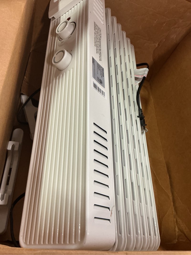 Condition photo showing Good Condition for Pelonis Oil Filled Radiator Heater for Large Space, 2025 Upgraded, Space Heaters with 1500W Quiet Wa