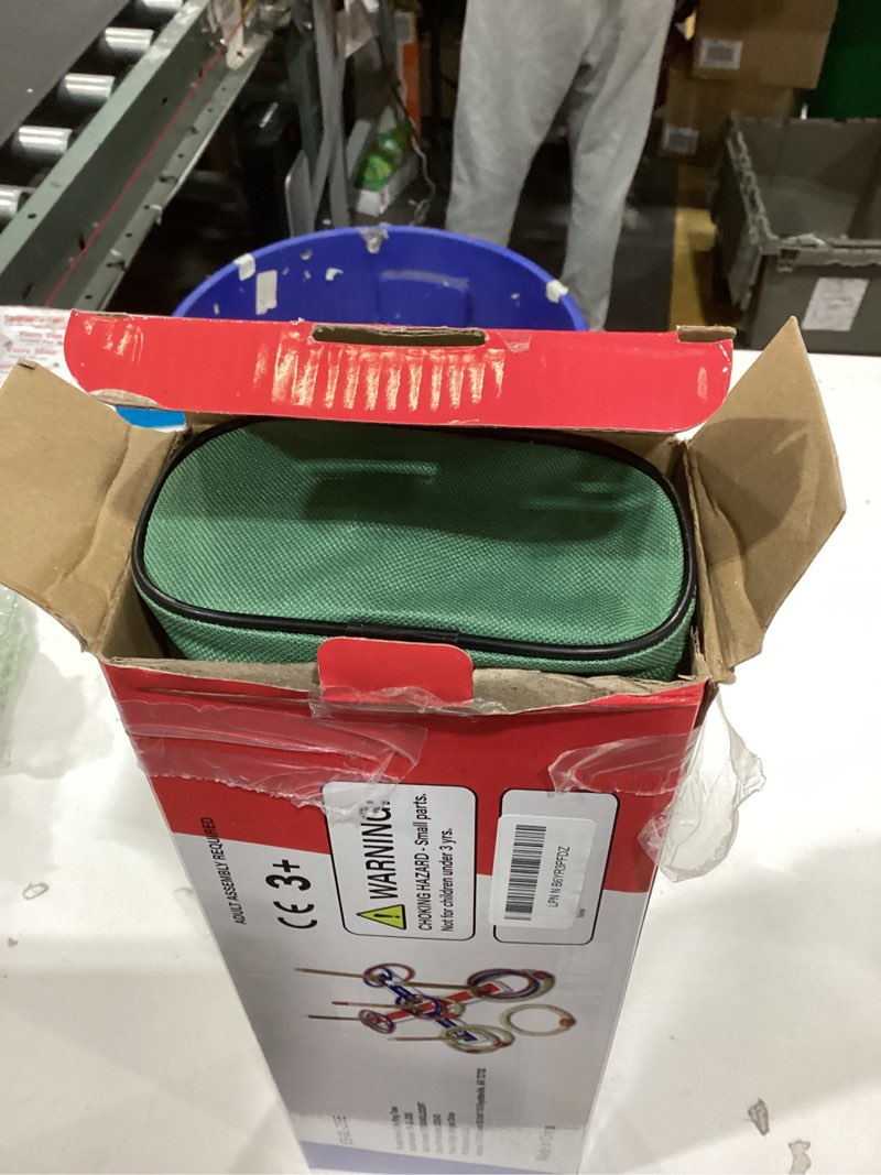 Condition photo showing New/Like New for Elite Sportz Ring Toss Games for Kids - Outdoor Yard Game for Adults & Family - Backyard Toys, Outdoor Game, Backyard Games, Lawn Games for Kids Ages 4-8