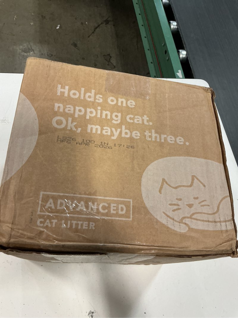 Condition photo showing Good Condition for fresh step advanced odor shield multi cat clumping litter with febreze freshness, low dust, odor control with ammonia block tech, compatible in automatic litter boxes, 37 lb. (2 x 18.5 lb.) gain