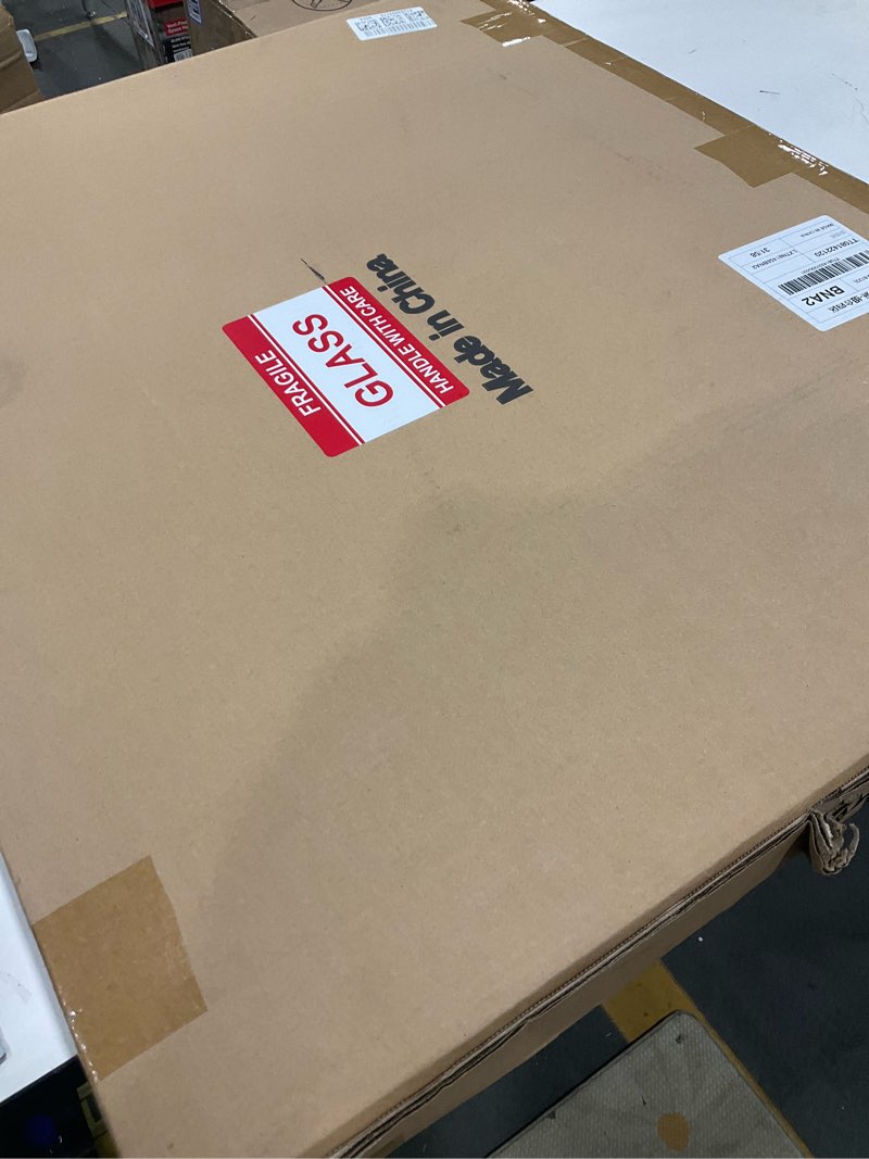 daifuronge tempered glass backsplash for kitchen behind stove,flamingo stove backsplash top cover,ea