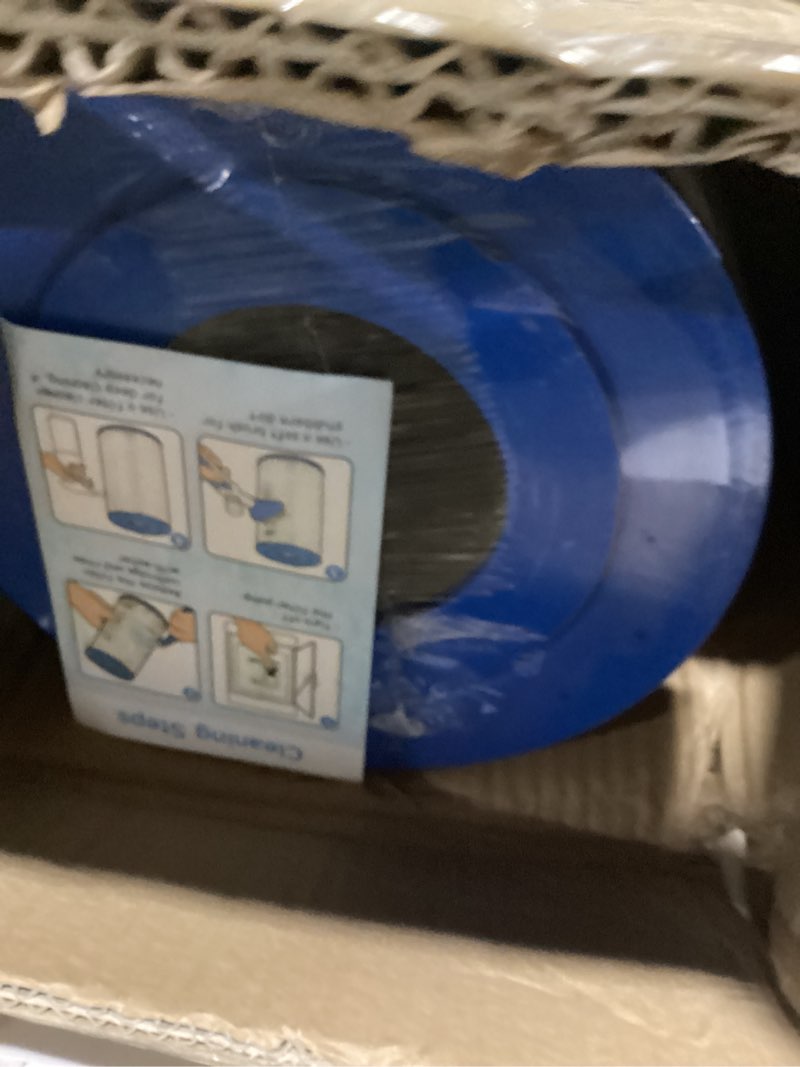 Condition photo showing As Is for zotee pa120 swimming pool filter replaces cx1200re,c1200, c-8412,darlly 81202,filbur fc-1293,waterway clearwater ii,pro clean 125,817-0125n,aladdin 22002,120 sq.ft pool filter cartridge,1 pack