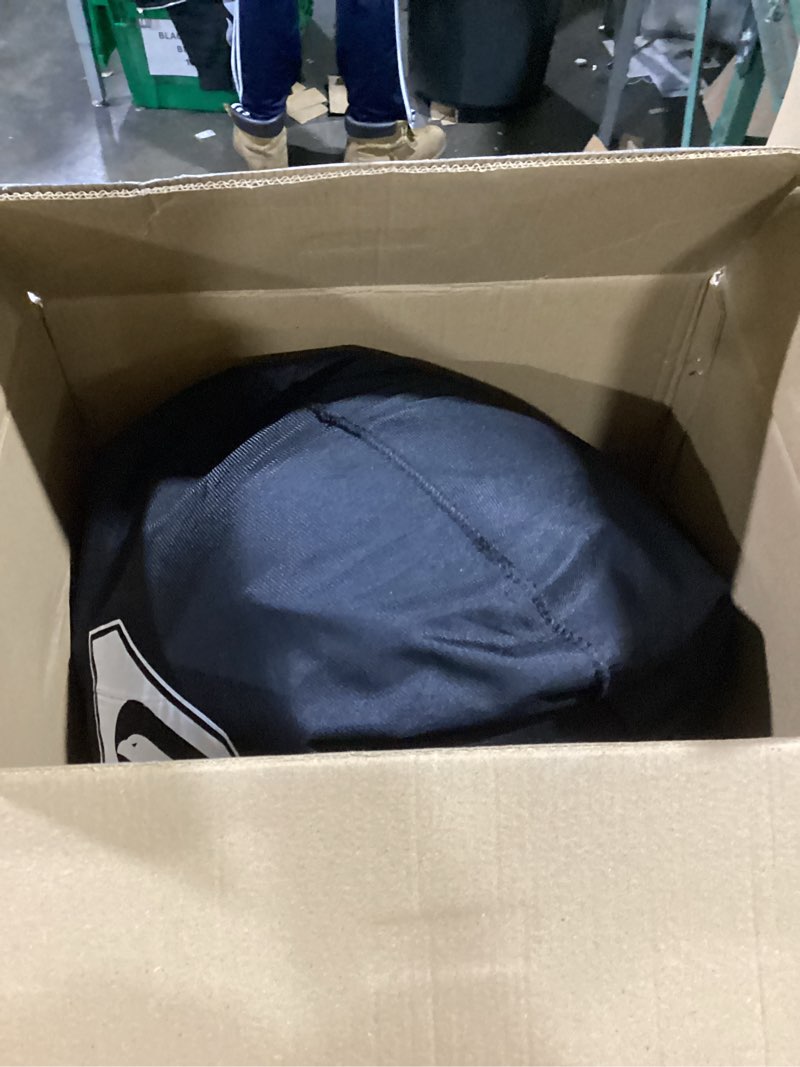 Condition photo showing Good Condition for kypara full face motorcycle helmet with internal tinted visor & dot approved for moped atv cruiser scooter (alpine matt green, x-large) alpine matt green x-large