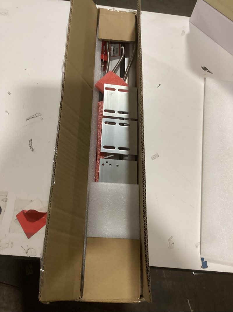 Digital Readout 2 Axis 3 Axis DRO Display Linear Optical Linear Scale Encoder 5um 450mm (18") Travel