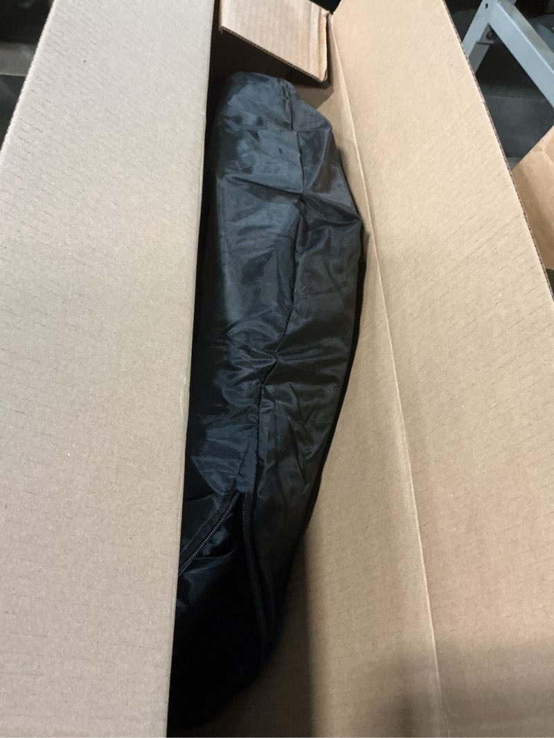 Condition photo showing As Is for Alvantor Pop Up Bed Canopy Queen Size No Assembly Blackout and Breathable Mesh Sleeping Lightweight Portable Dream Tent with Carry Bag - Black 60"W x 82"L (Pack of 1)