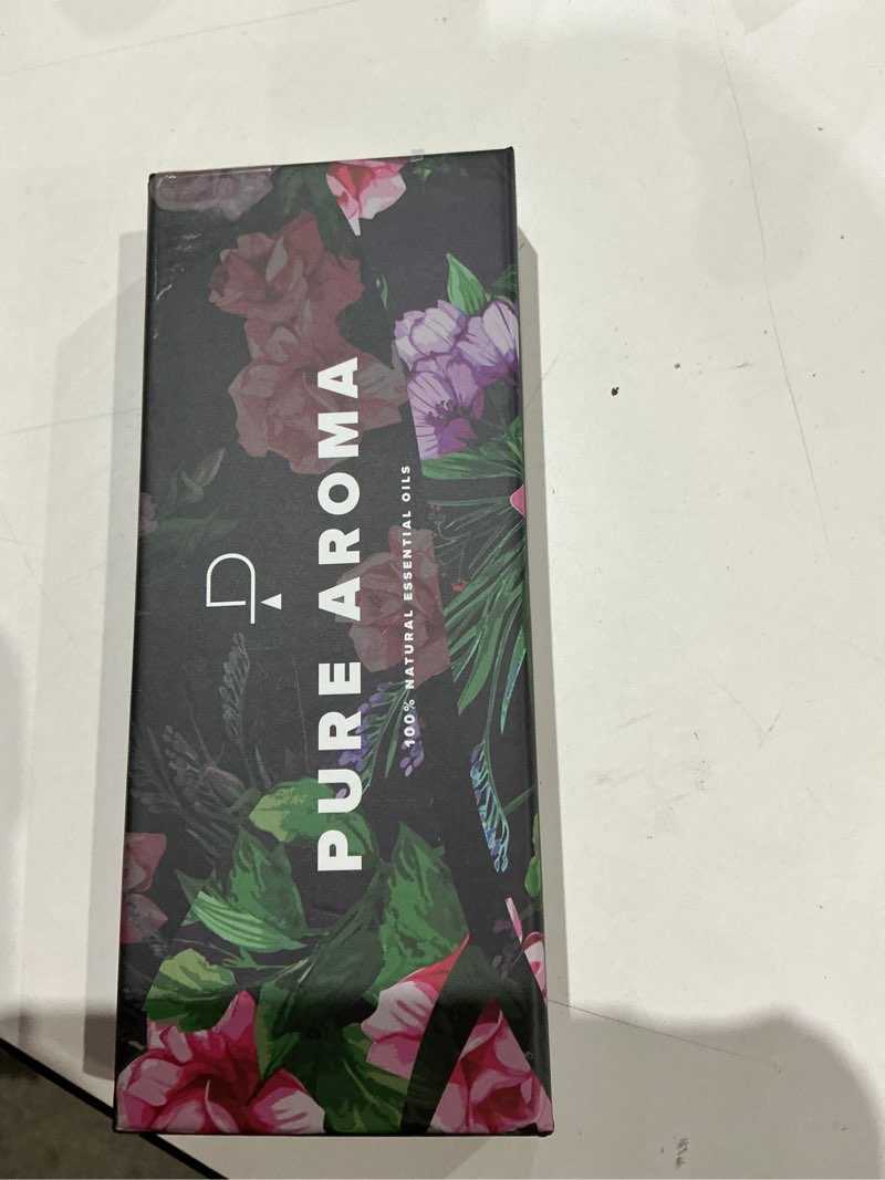 Condition photo showing Good Condition for essential oils set by pure aroma - top 6 aromatherapy oils gift set-6 pack, 10ml (eucalyptus, lavender, lemongrass, sweet orange, peppermint, tea tree)