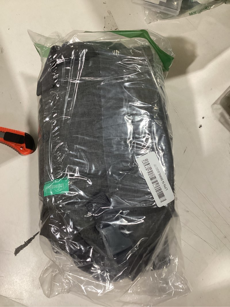 Condition photo showing Good Condition for Infantino Flip 4-in-1 Convertible Baby Carrier, Adjustable, Ergonomic Babywearing, Registry Essential, Baby Carrier for Newborn to Toddler, Gray