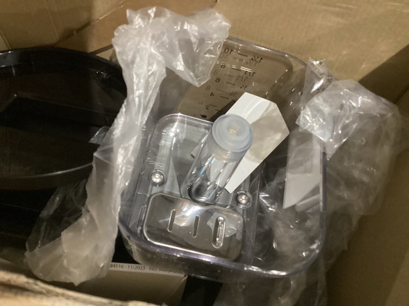 Condition photo showing As Is for Technivorm KBT Coffee Brewer, 40 oz, Stone Grey Stone Gray