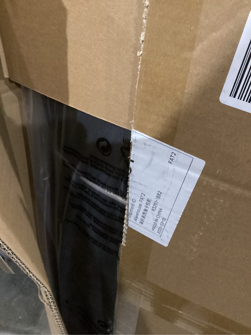 Condition photo showing As Is for ATOUR 4x2 Grow Tent, 48"x24"x72''High Reflective Mylar 1680D Hydroponic Grow Tents, Waterproof Grow Tent with Double Cleart Observation Door and Floor Tray, for Indoor Plant Growing 48"x24"x72"