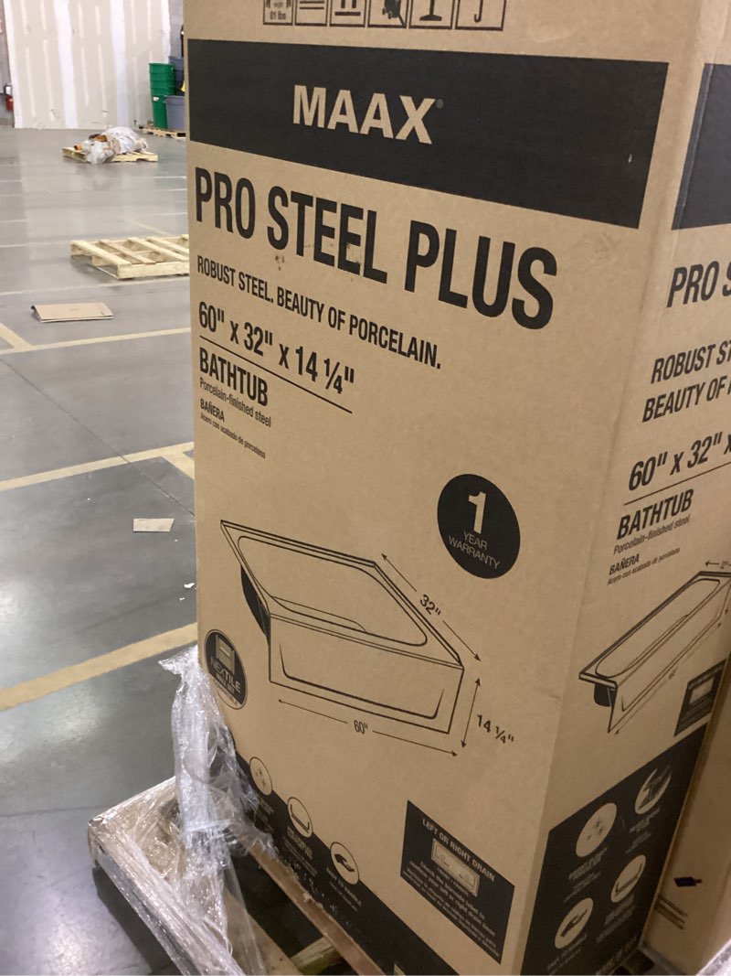 Condition photo showing As Is for  Bathtub