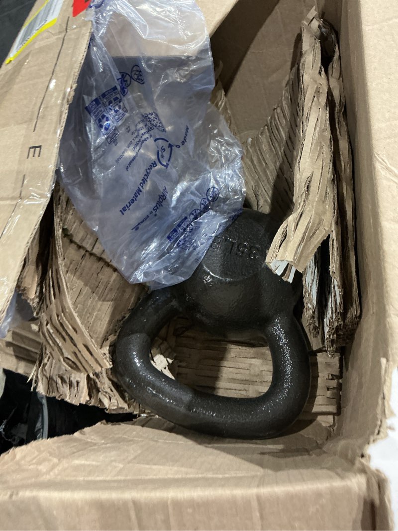 Condition photo showing Good Condition for marcy hammertone kettle bells - 10 to 55 lbs. hkb workout weights 35 lb