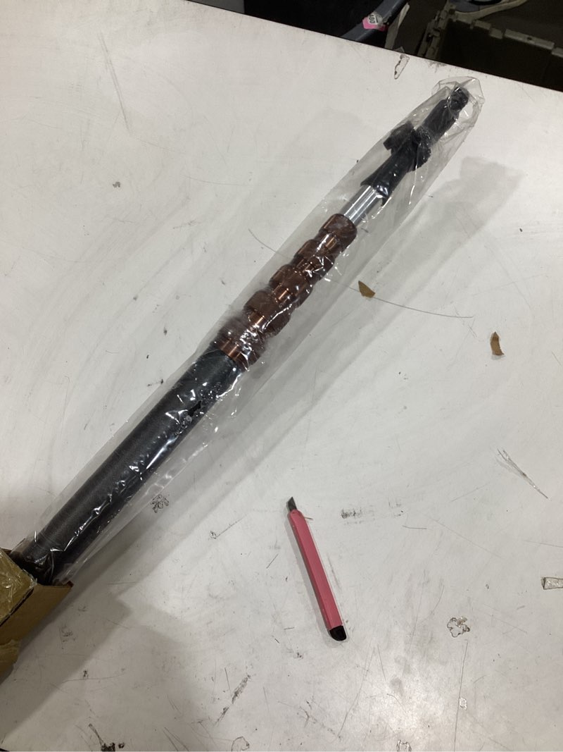 Condition photo showing Good Condition for 20ft heavy-duty fiberglass telescopic extension pole - high stiffness, non-conductive, twist lock for electrical rescue, indoor cleaning, pool washing,paint,boat hooks&flags- universal threaded tips