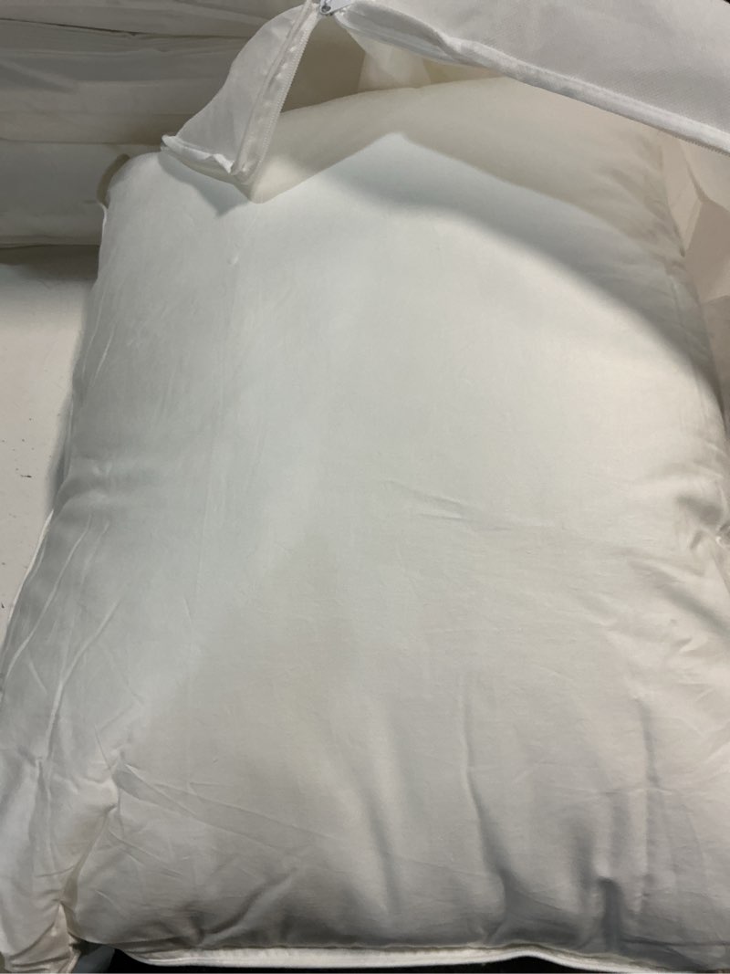 Condition photo showing Good Condition for quince premium down alternative pillow, standard, medium/firm