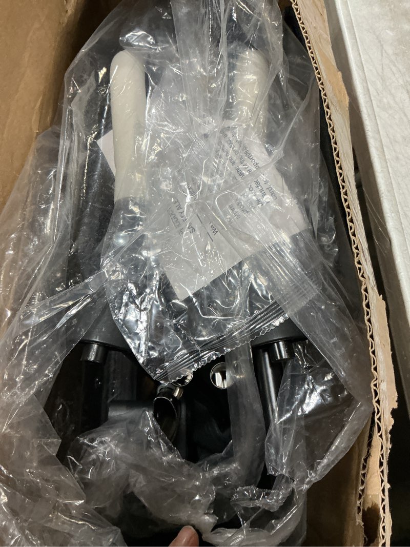 Condition photo showing Good Condition for Portable Baby Changing Table with 2 Storage Baskets, BabyBond Foldable Changing Table Dresser Diaper Changing Table Height Adjustable Changing Station for Infant and Newborn(Grey) Grey with 2 baskets