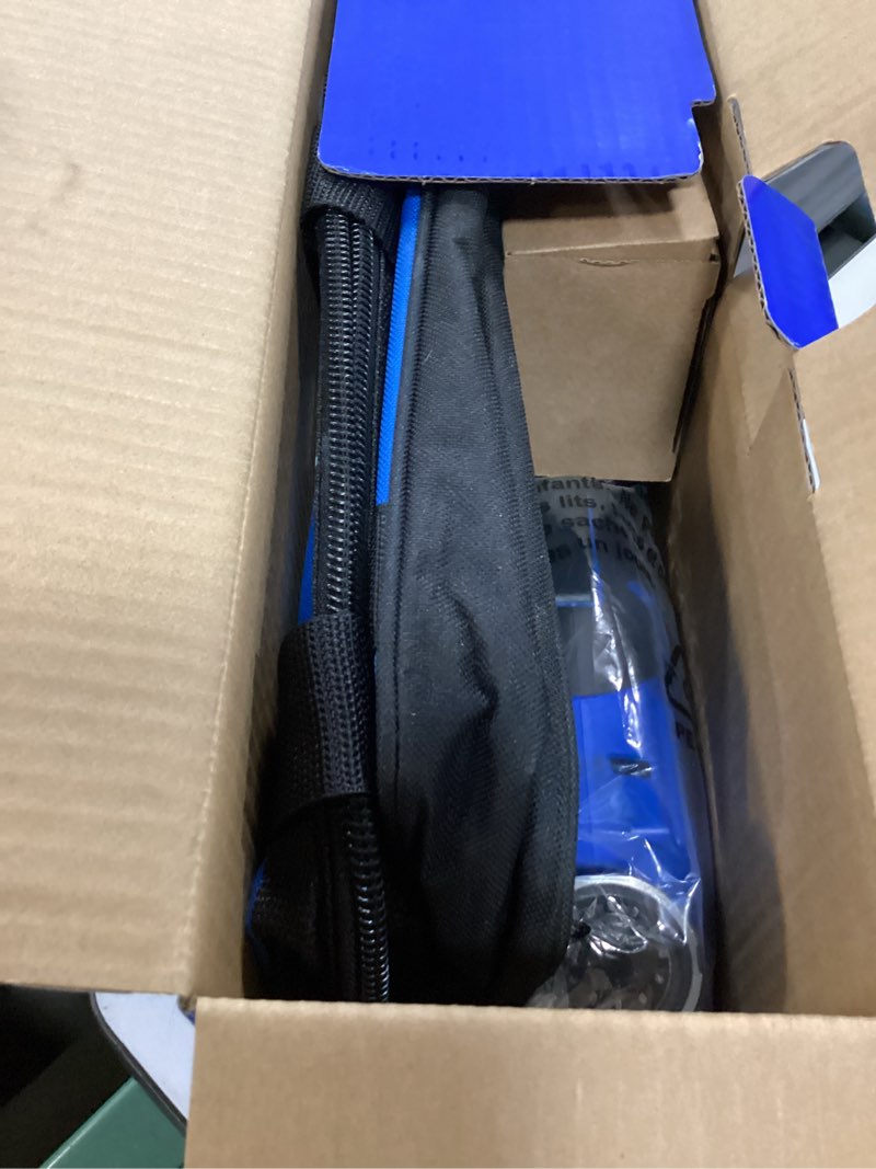 Condition photo showing New/Like New for kobalt 24-volt cordless brushless variable 17-piece oscillating multi-tool kit with soft case (included charger not included)