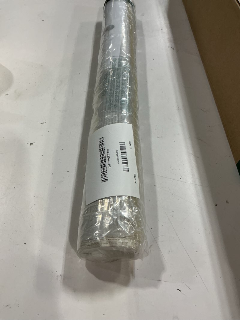 Condition photo showing Good Condition for RoomMates Taupe Dimensional Square Plaster Peel and Stick Wallpaper, RMK12681PLW