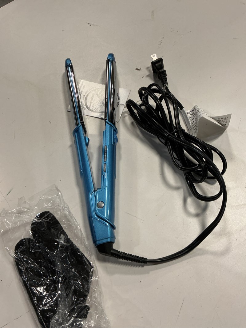 Condition photo showing Good Condition for babylisspro 1" ultra-sleek stainless steel styling iron, hair straightener, waver and curling tool in one