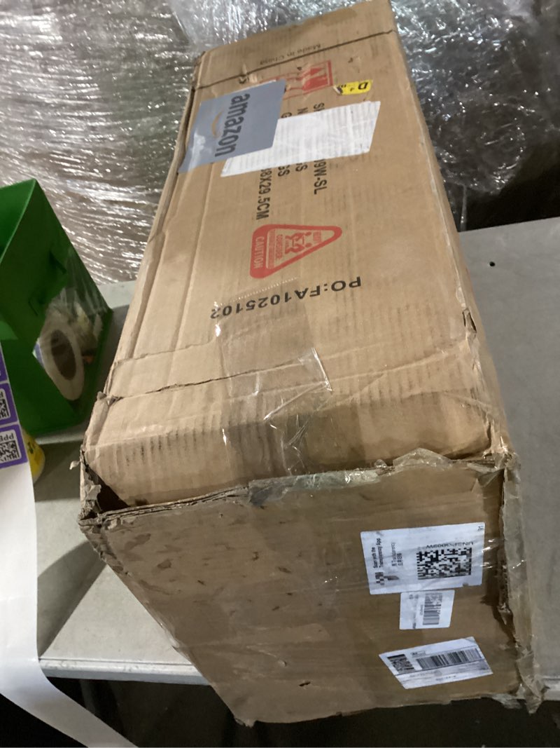 Condition photo showing New/Like New for teenfon 51" h pantry cabinet with 4 doors, kitchen cabinet with 6 door shelves, storage cabinet for 