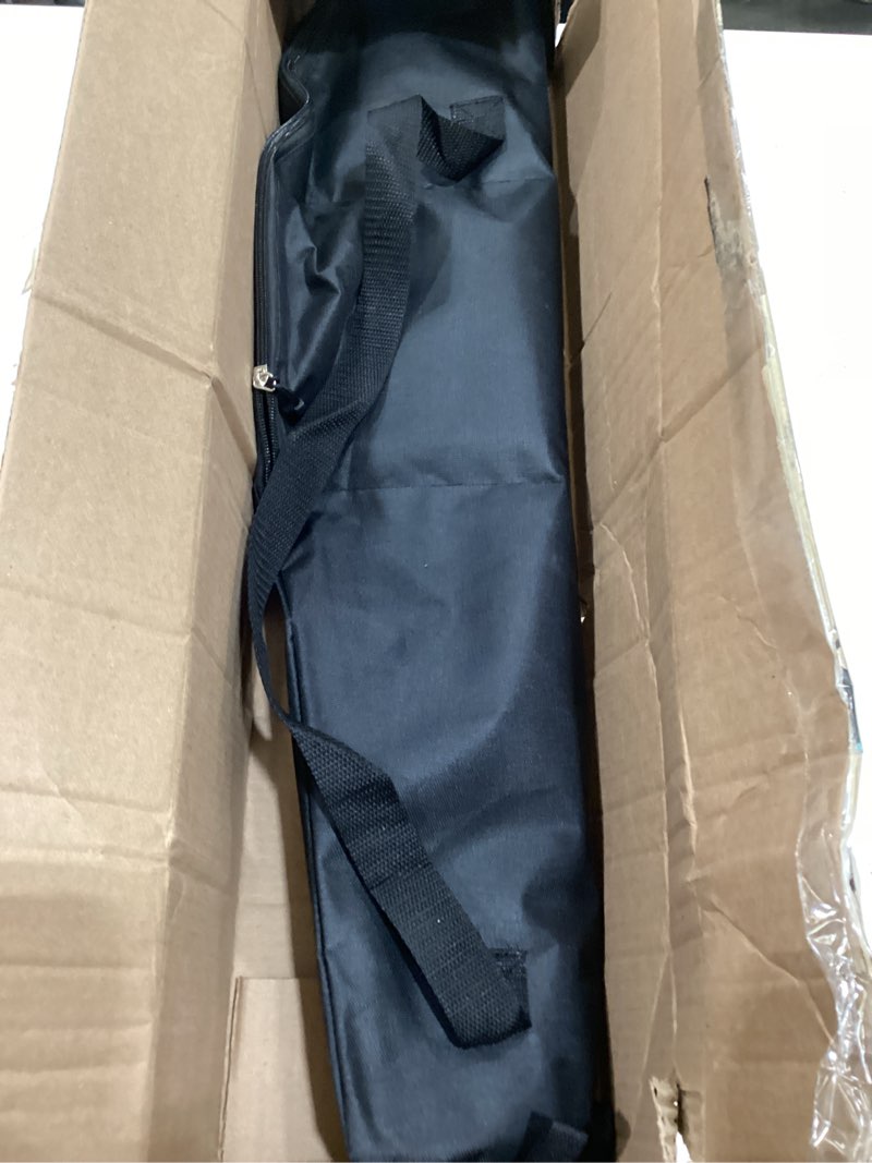 Condition photo showing As Is for plusinno fly fishing rod and reel combo, 4 piece lightweight ultra-portable graphite fly rod 5/6 complete starter package with carrier bag 5 wt -9' fly rod, 5/6 reel