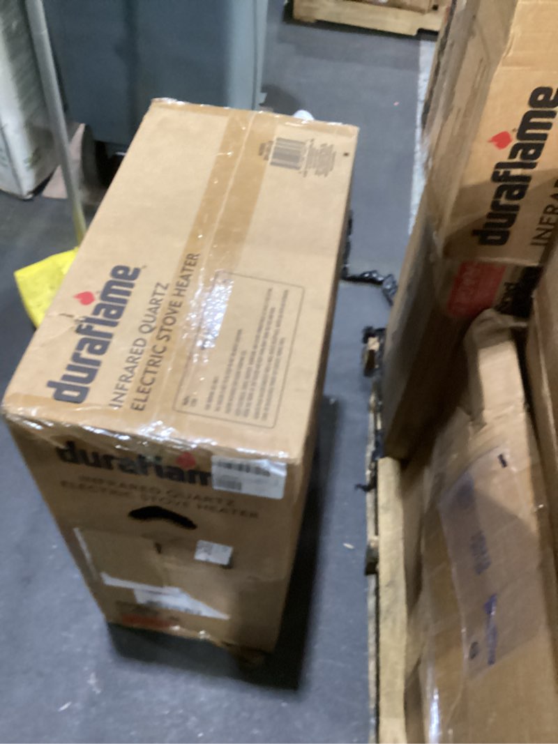 Condition photo showing New/Like New for duraflame Infrared Quartz Electric Stove Heater - DFI-591-02 - Bronze