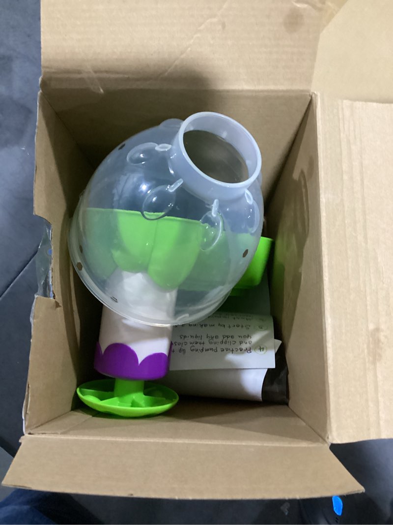 Condition photo showing As Is for doctor squish squishy maker station | diy make your squishies kit | all inclusive with sparkles & slime powder | ages 8 & up