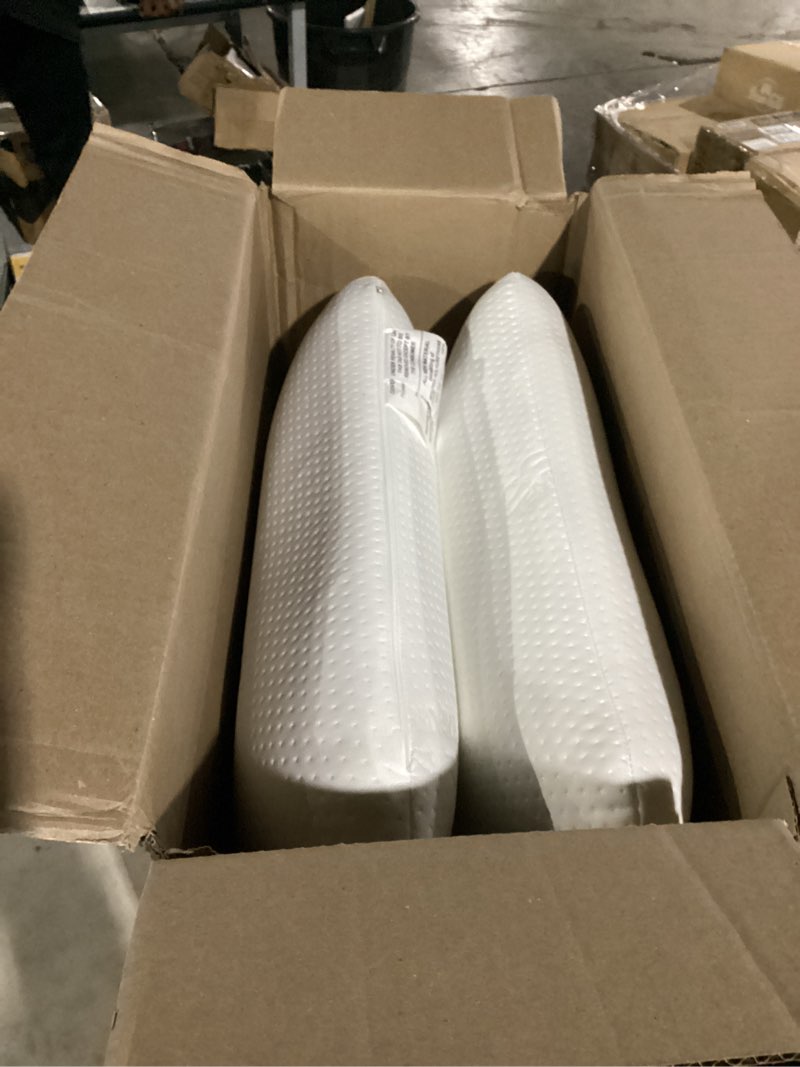 Condition photo showing Good Condition for tempur-pedic tempur-symphony pillow, standard-2-pack, standard, white 2 count