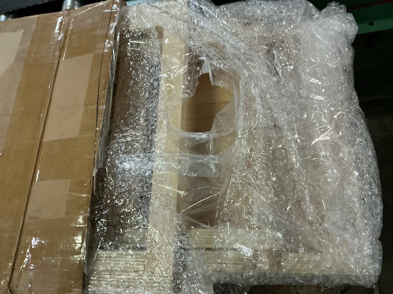 Condition photo showing Good Condition for dog ramp for high bed, couch, car, pet ramps 55.12" long adjustable 19.3"-27.17" wooden dog step with anti-slip rubber mat & safety side rails for small medium large older pets, up to 250 lbs 55.12"l x 19.69"w x 3.35"h