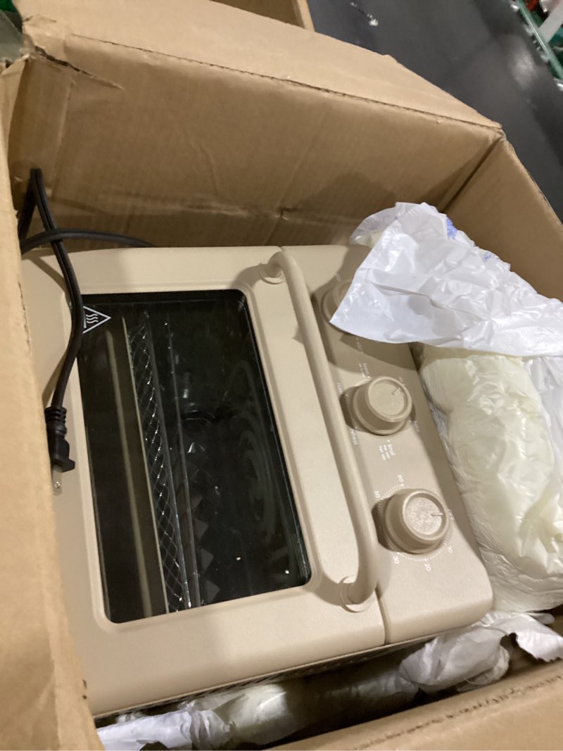 Condition photo showing As Is for CAREY DPC-9SS Smart Electric Pressure Cooker and Canner, Stainless Steel, 9.5 Qt
