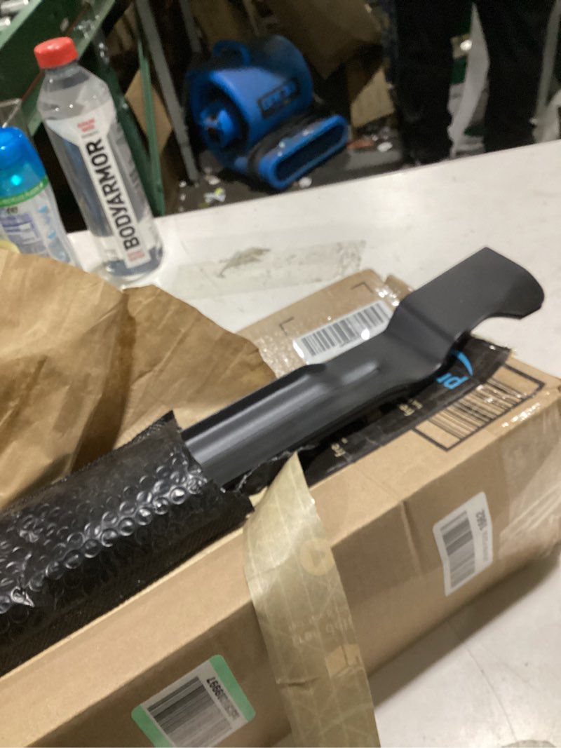 Condition photo showing As Is for 942-04385 mower blade for craftsman cub cad et 30" deck mini riders, 3-in-1 mulching blade 742-04385 compatible with craftsman r1000, cub cad et cc30, troy bilt tb30, 2 pack 29-15/16" (2 pack)