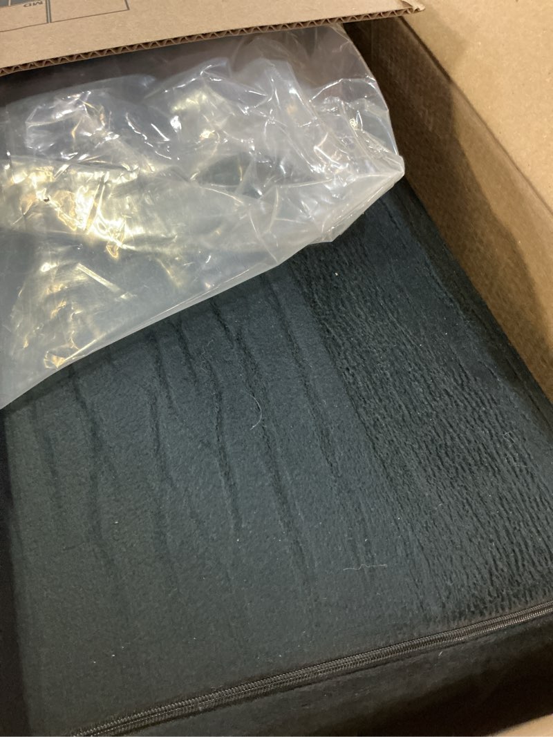 Condition photo showing As Is for HOMBYS BBL Bed After Surgery for Sleeping with Hole,High Density Foam BBL Mattress with Hole,Brazilian Butt Lift Recovery Pillow After Surgery with Removable Cover (67x22x6.3in) 67x22x6.3in(Hole15.6x12.3in)