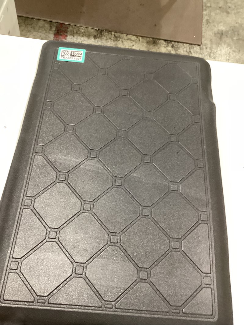 Condition photo showing Good Condition for sofort kitchen mat thick waterproof kitchen rug, cushioned anti fatigue mats for kitchen floor, non-slip ergonomic comfort standing mat for home, office, laundry, sink (