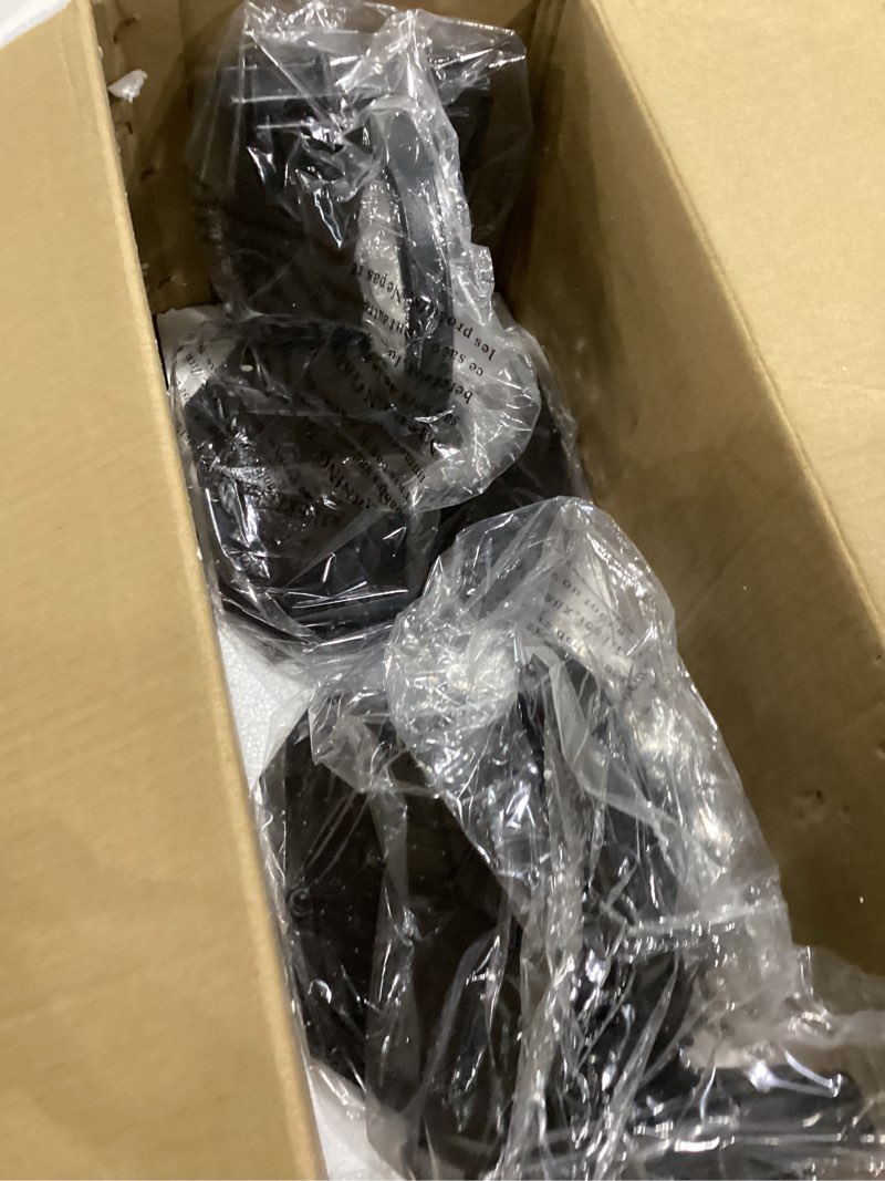 Condition photo showing New/Like New for ysn 16'' large outdoor wall lights 2 packs, black exterior lighting fixture outdoor sconce lights, waterproof outside lights for house with e26 socket, outdoor lanterns for porch, garage, farmhouse black 16inch-no sensor(hardwired)-2pack