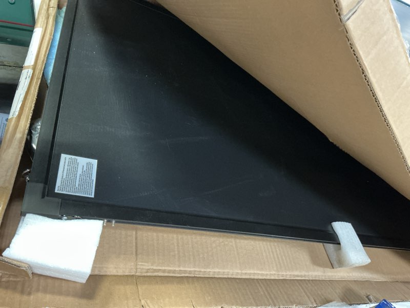 Condition photo showing Good Condition for VEVOR 32"x24" LED Message Writing Board, Menu Sign Boards, Illuminated Erasable Lighted Chalkboard, Neon Effect Drawing Panel with 8 Fluorescent Chalk Markers and Remote Control