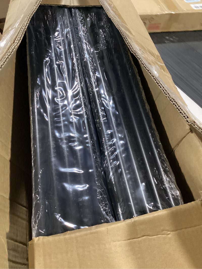 Condition photo showing New/Like New for cke 100 pack 26" round aluminum deck balusters, 3/4" diameter hollow round black aluminum balusters for deck railing, metal deck baluster stair spindles with screws/conectors for railing fencing r26 round-26" 100