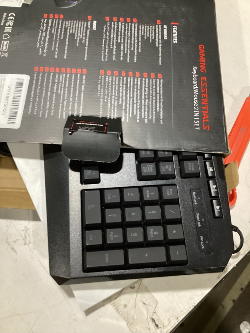 Condition photo showing Good Condition for redragon s101-3 pro gaming keyboard and mouse, rgb backlit programmable keyboard mouse with software, independent macro record keys, value combo set, new update version wired black