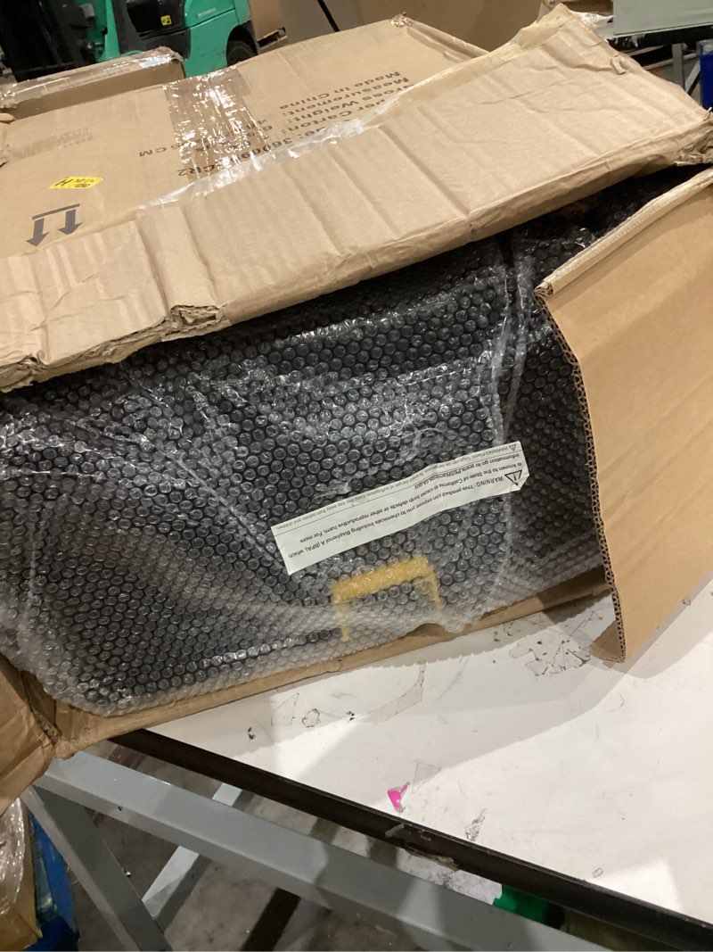 Condition photo showing Good Condition for Rolling Tool Box with Wheels, Foldable Comfort Handle, and Removable Top – Toolbox Organizers and Storage by Stalwart