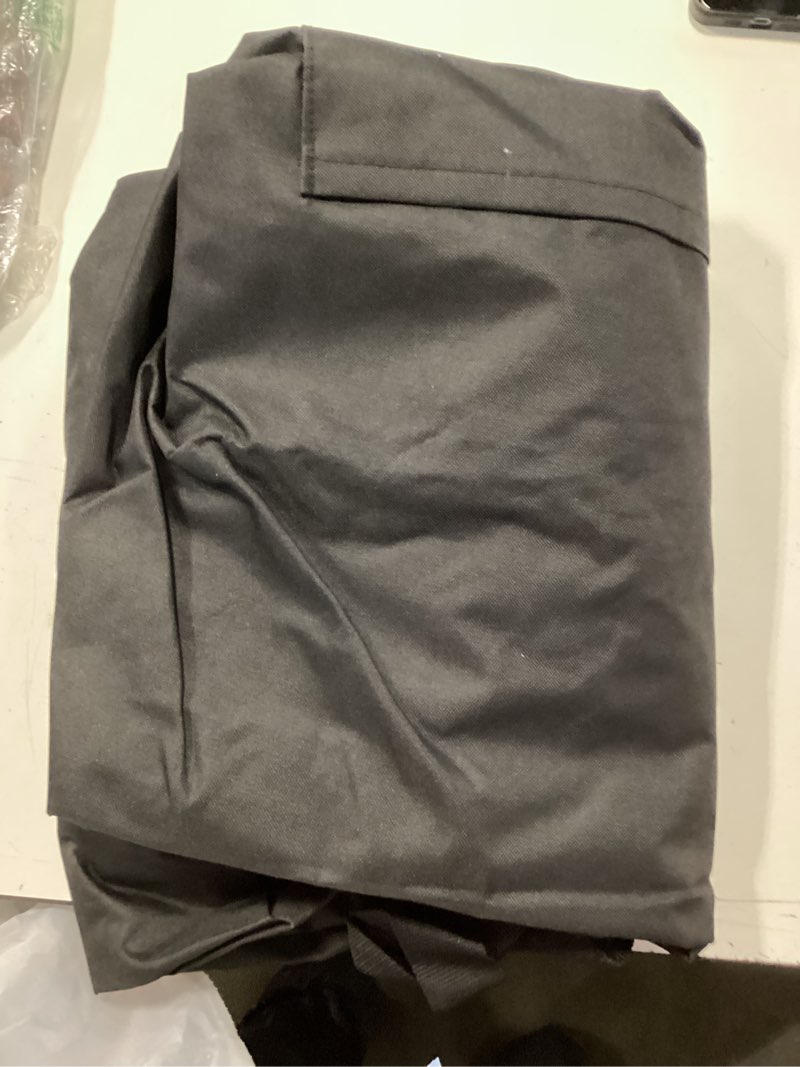 Condition photo showing Good Condition for upgraded rollator travel bag, 840d extra-large wheelchair travel bag, carry bags with padded straps for folding rollator walkers, transport chairs, car and airplane tsa traveling (37”l x 29”h x 14”w)